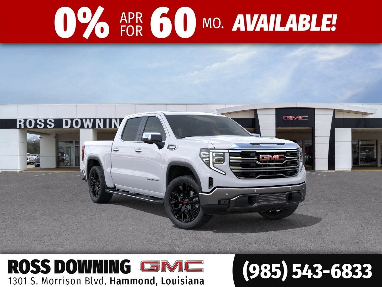 2026 GMC Sierra 1500 SLT