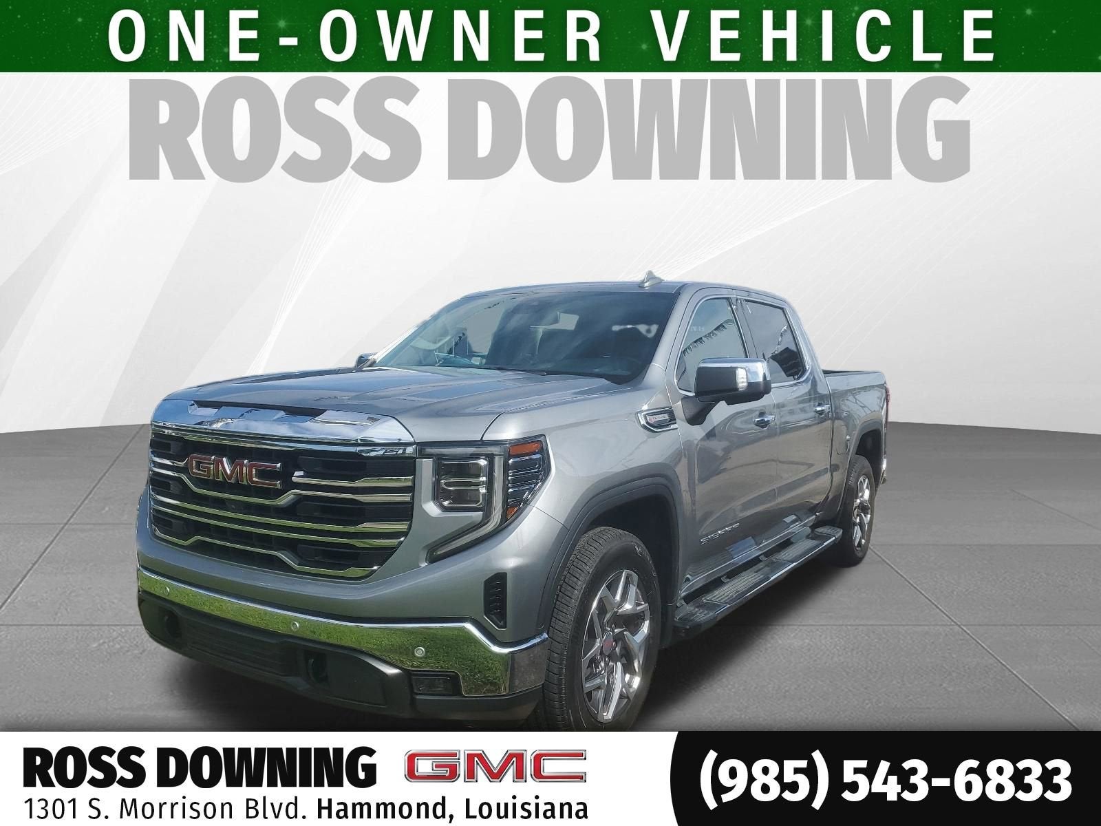 2023 GMC Sierra 1500 SLT