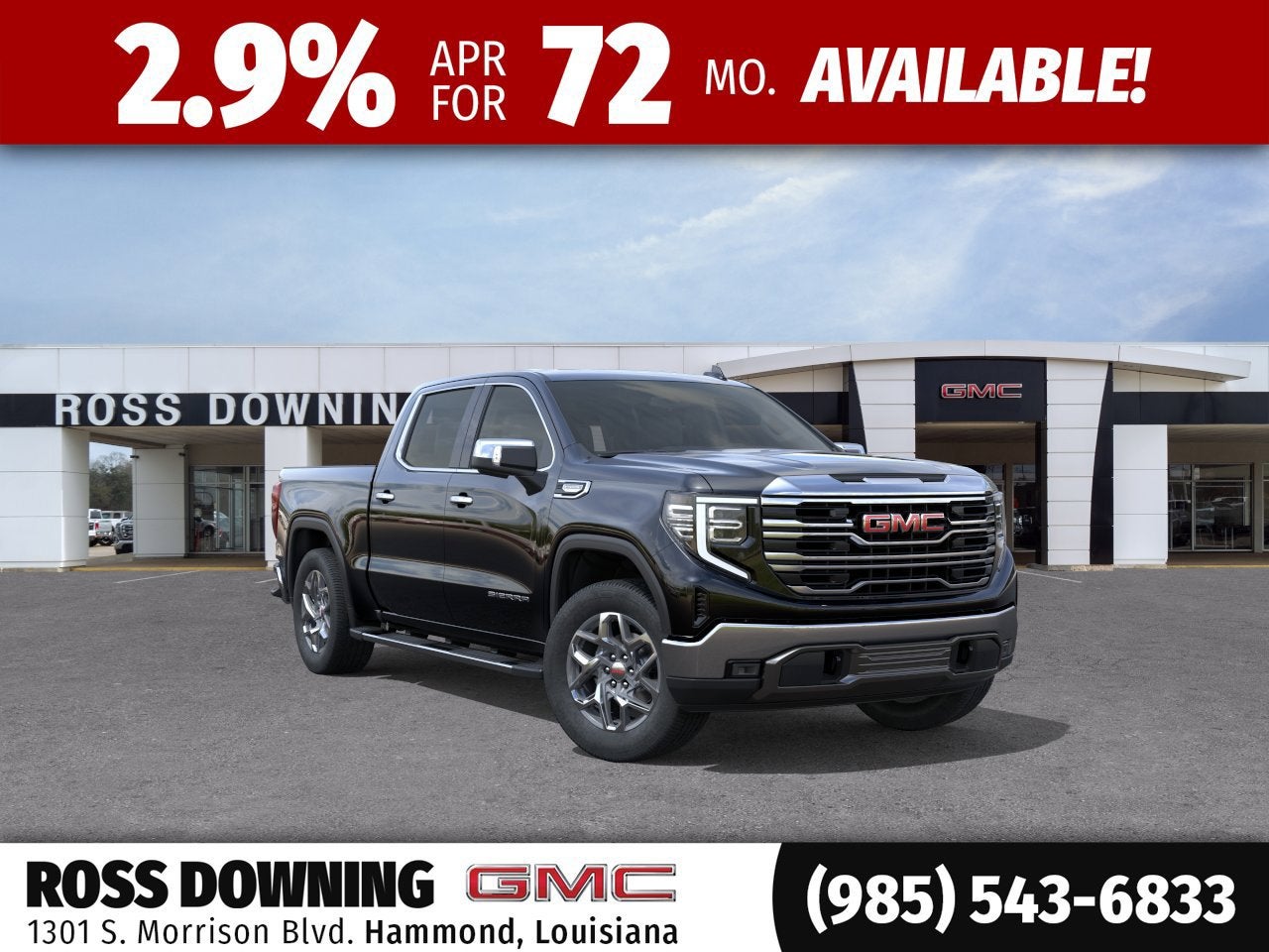 2026 GMC Sierra 1500 SLT