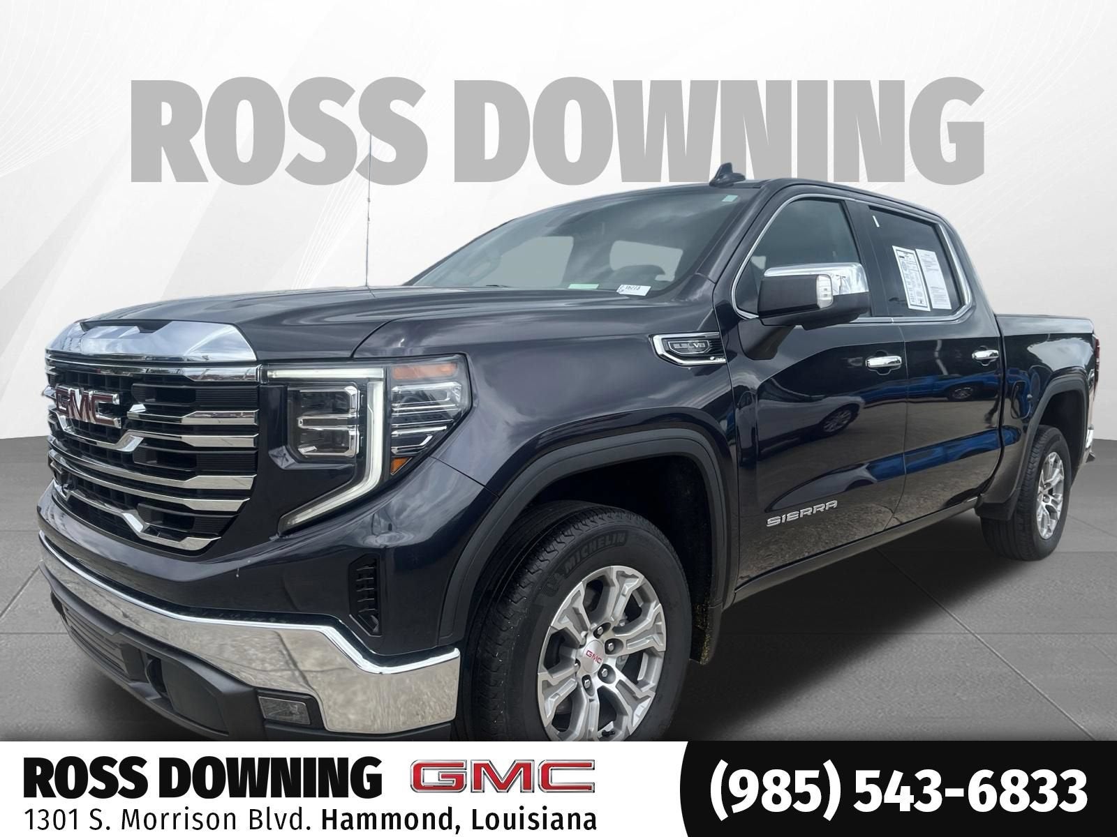 2025 GMC Sierra 1500 SLT