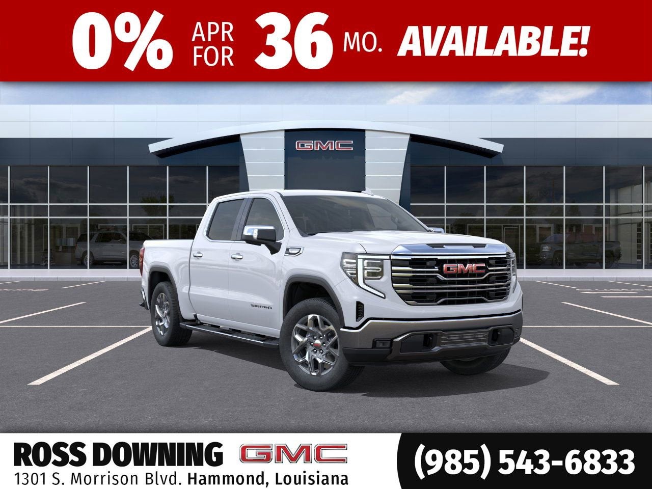 2026 GMC Sierra 1500 SLT