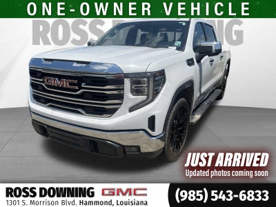 2022 GMC Sierra 1500 SLT