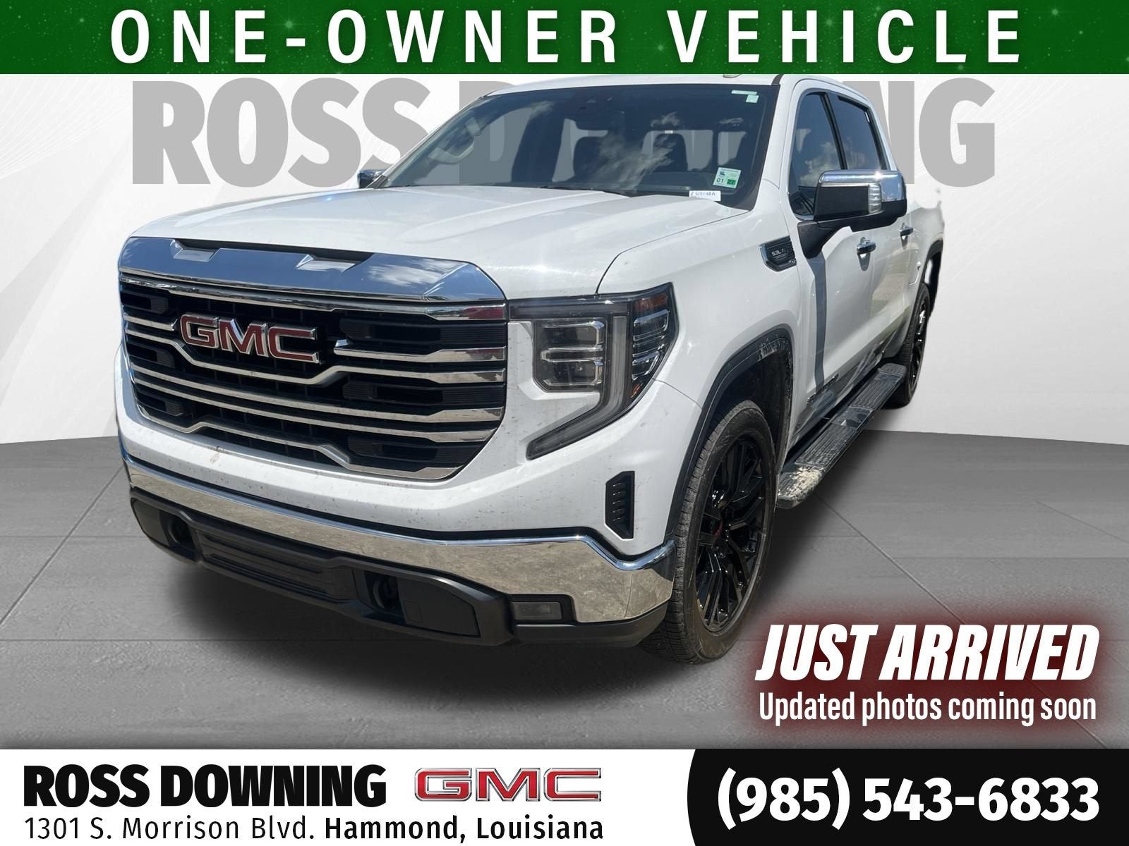2022 GMC Sierra 1500 SLT
