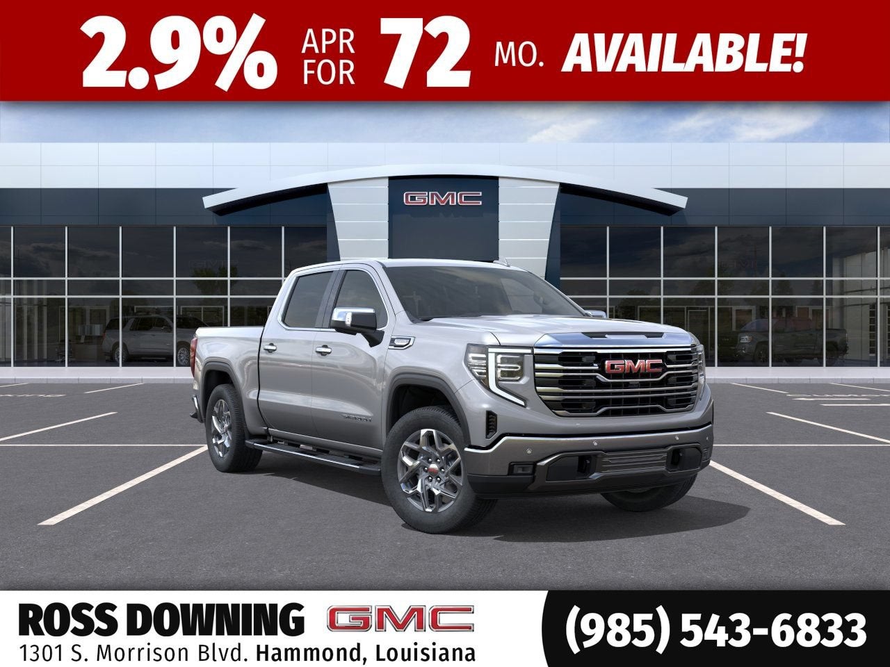 2026 GMC Sierra 1500 SLT