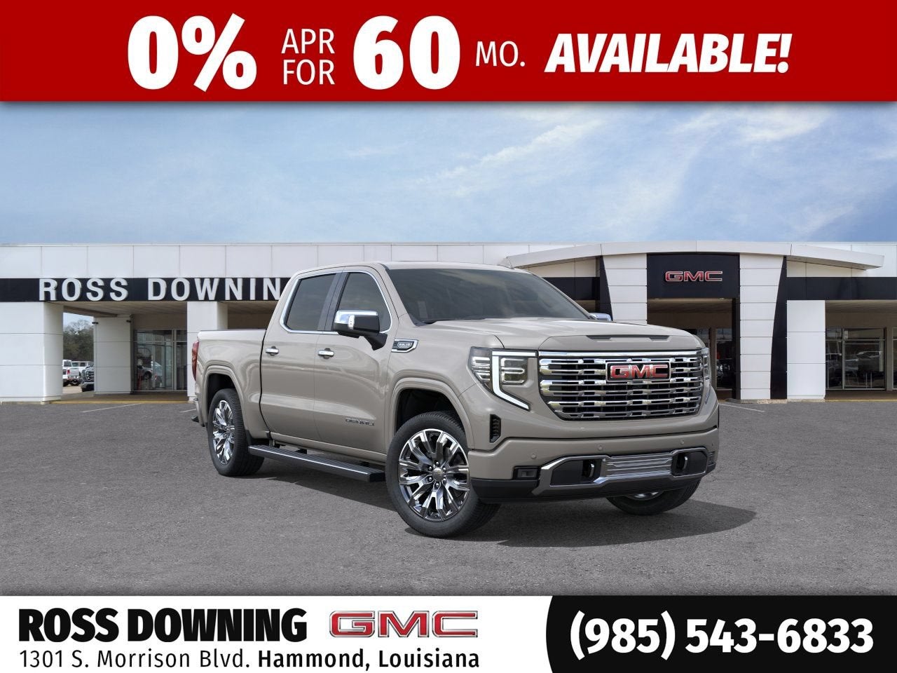 2026 GMC Sierra 1500 Denali