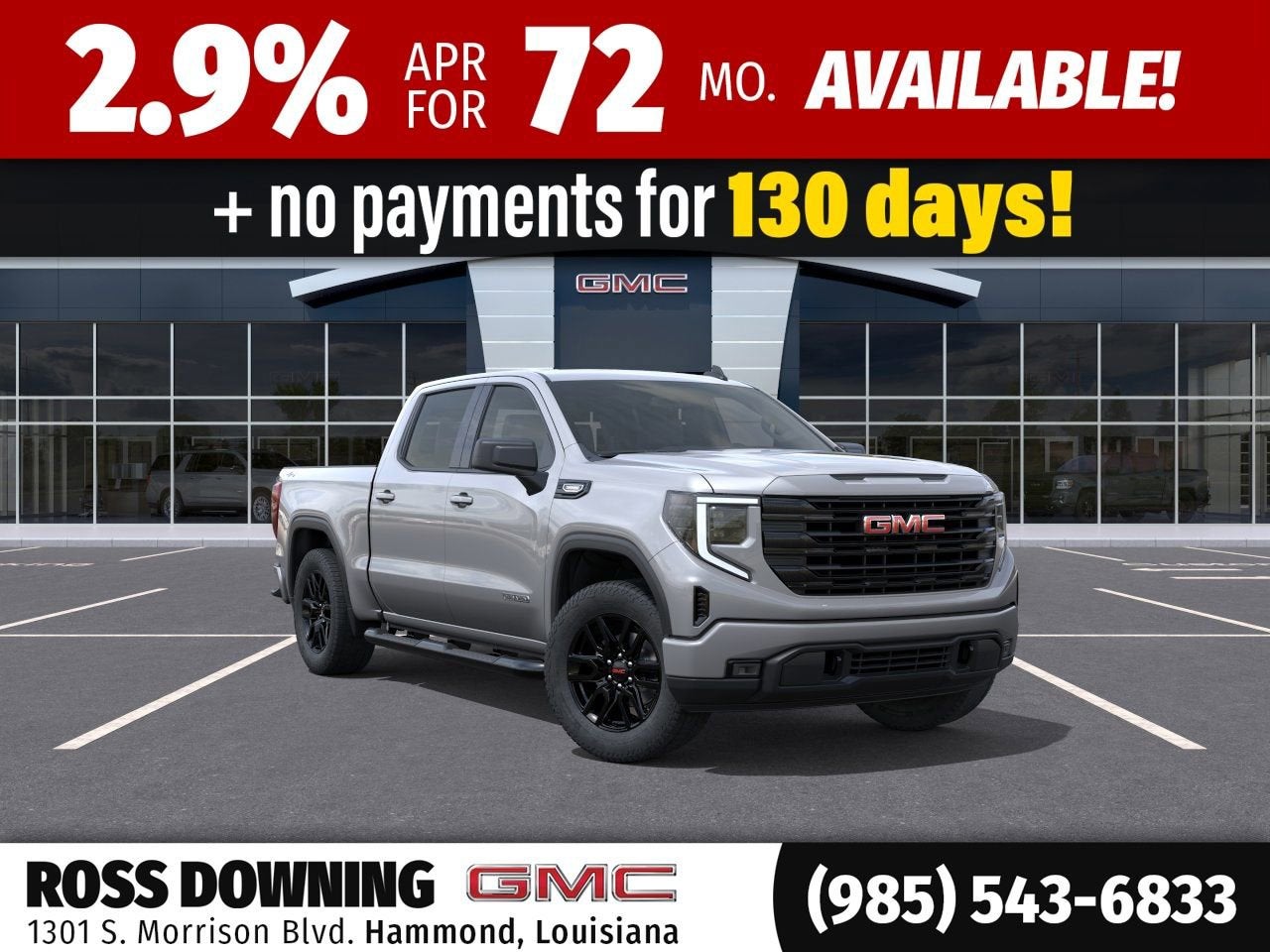 2026 GMC Sierra 4WD Crew Cab Short Box Elevation's photo