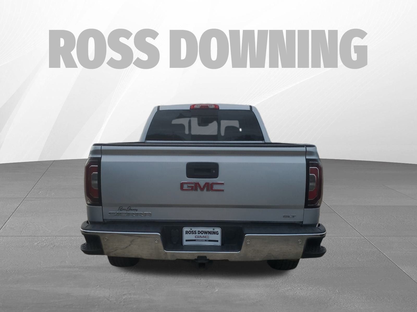 2018 GMC Sierra 1500 SLT