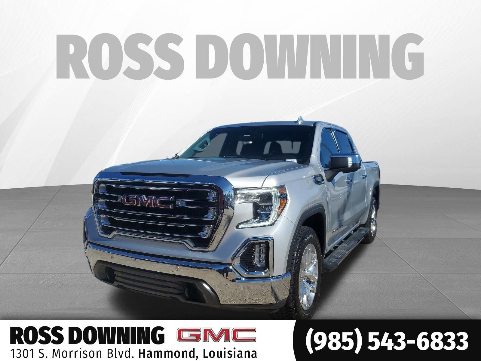 2022 GMC Sierra 1500 Limited SLT