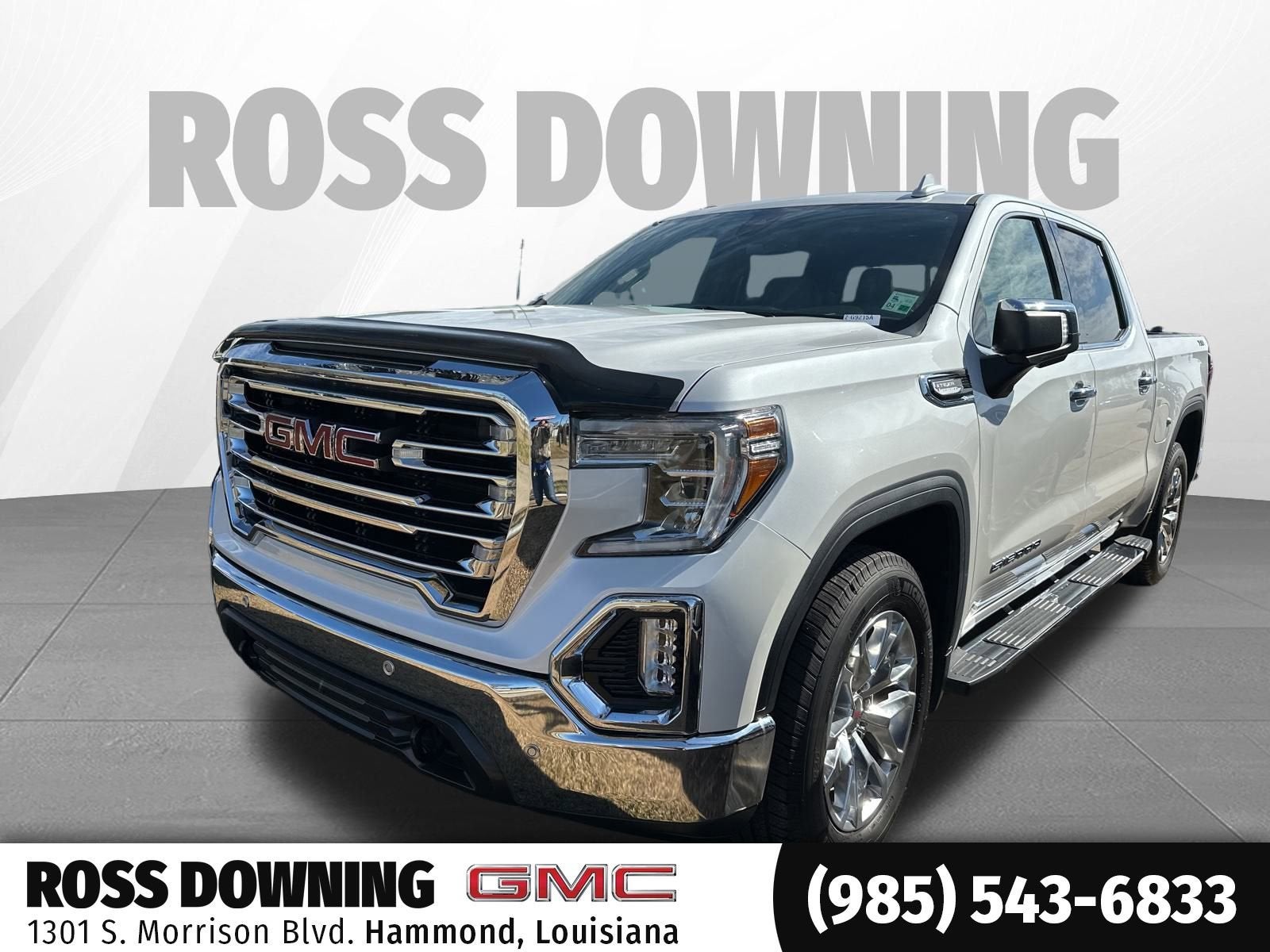 2021 GMC Sierra 1500 SLT
