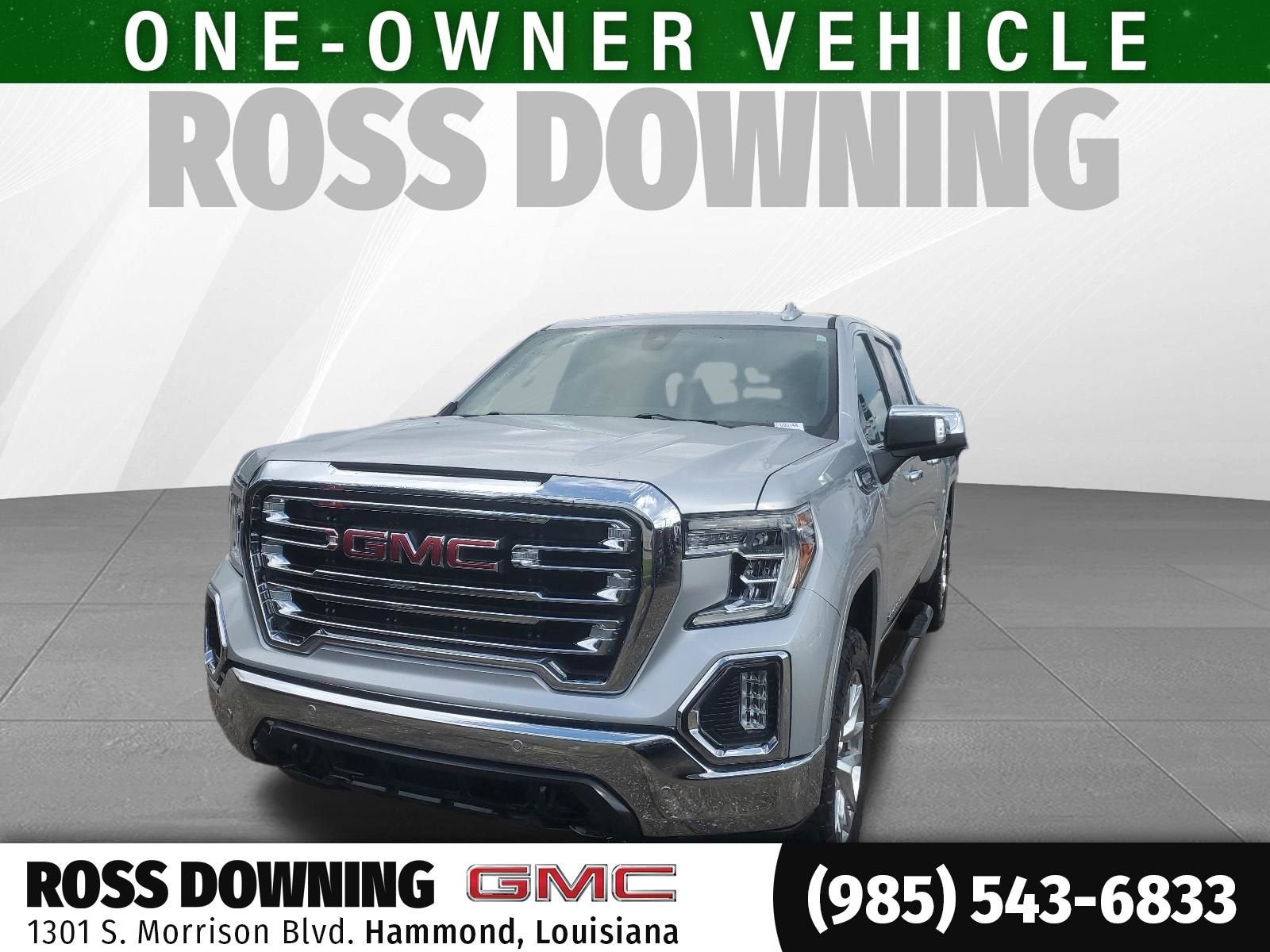 2022 GMC Sierra 1500 Limited SLT