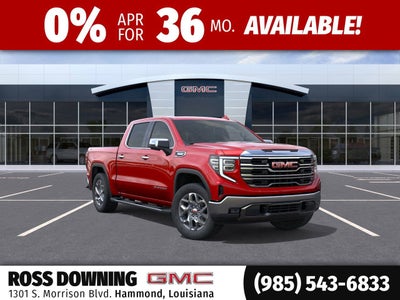 2026 GMC Sierra 1500 SLT