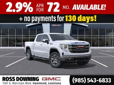 2026 GMC Sierra 1500 SLT