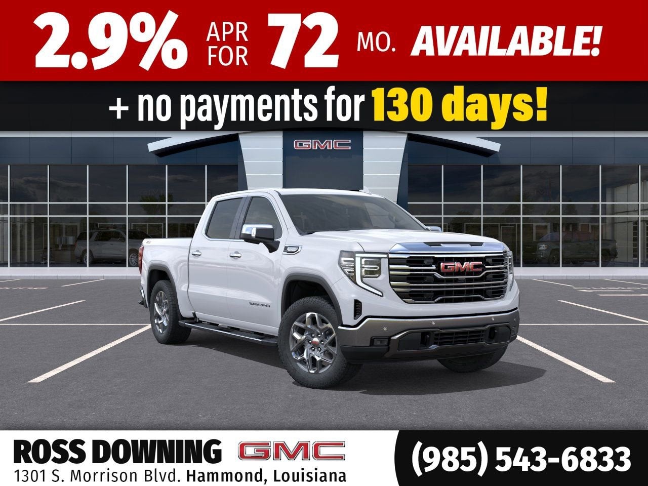2026 GMC Sierra 1500 SLT