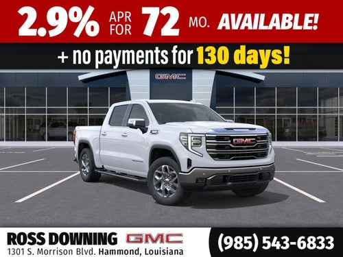 2026 GMC Sierra 1500 SLT