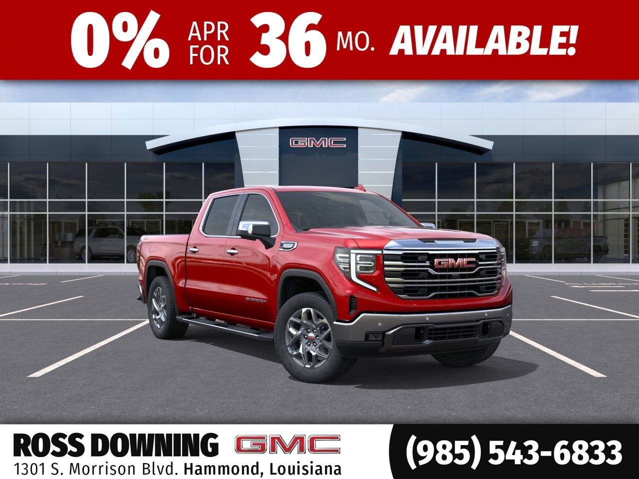 2026 GMC Sierra 1500 SLT