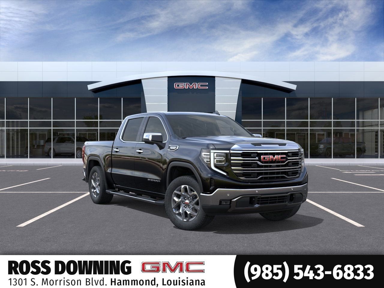 2026 GMC Sierra 1500 SLT