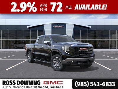 2026 GMC Sierra 1500 SLT