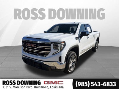 2025 GMC Sierra 1500 SLT