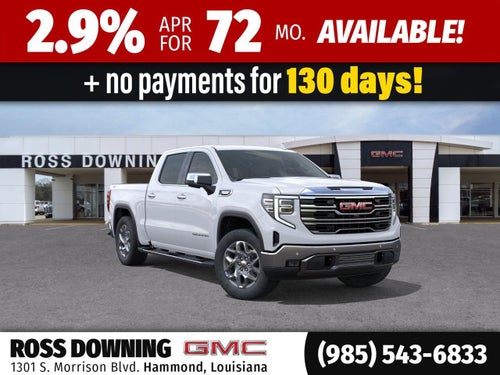 2026 GMC Sierra 1500 SLT