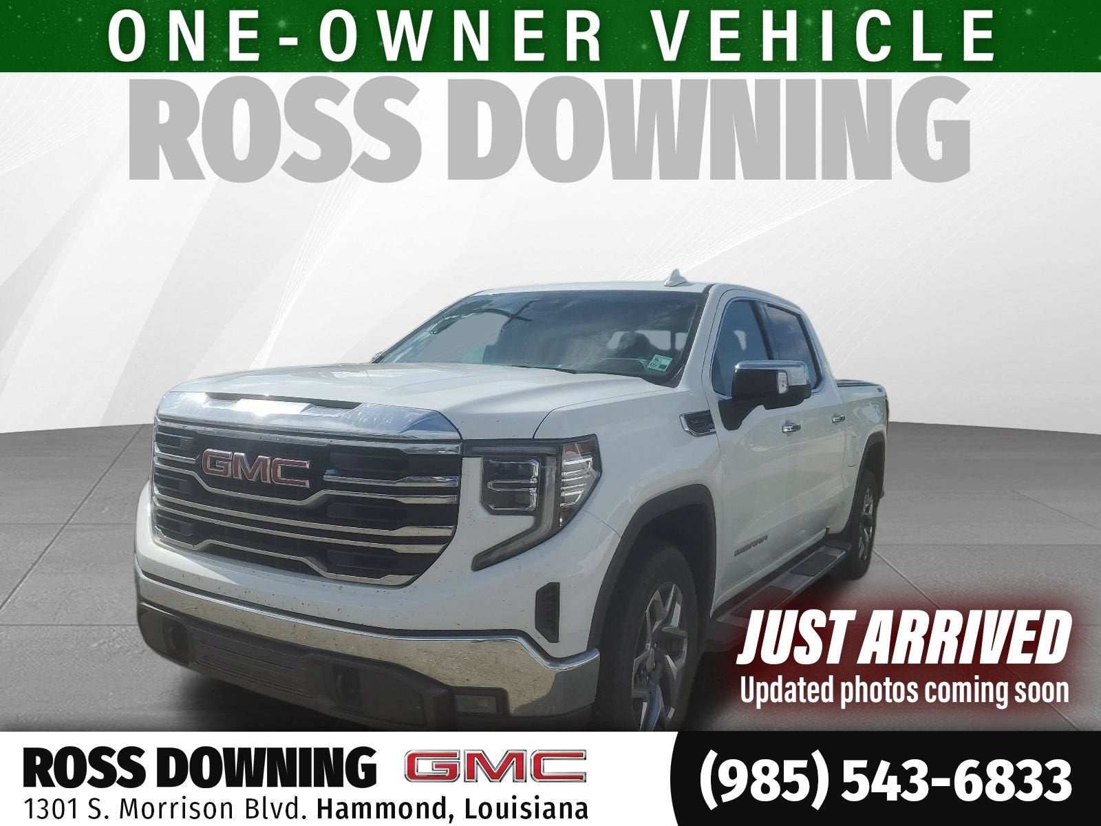 2023 GMC Sierra 1500 SLT