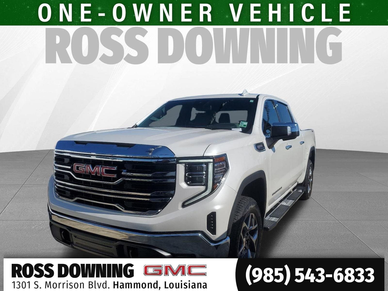 2025 GMC Sierra 1500 SLT