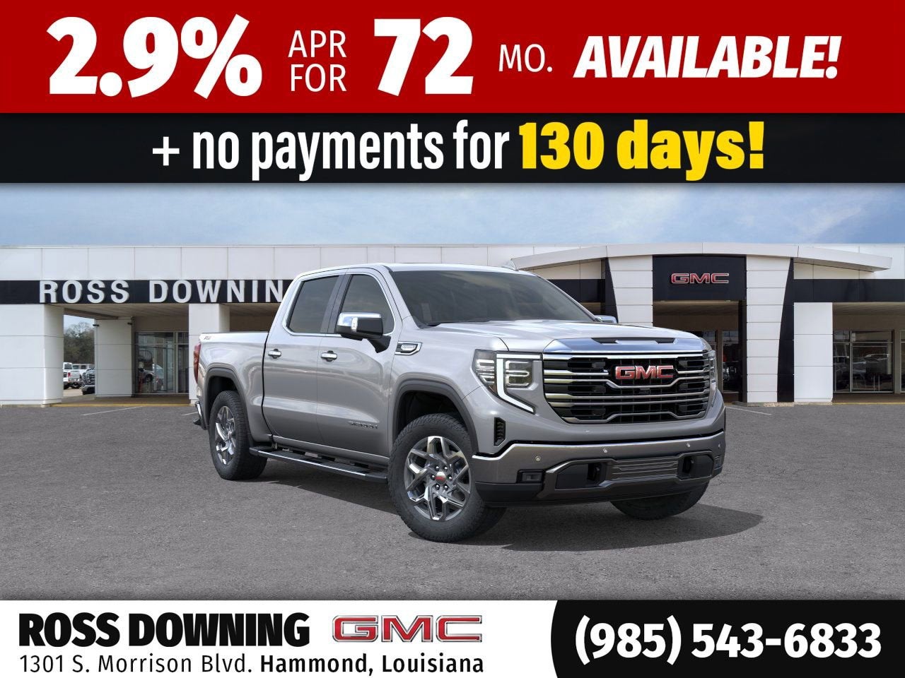 2026 GMC Sierra 1500 SLT
