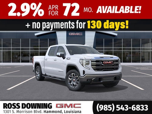 2026 GMC Sierra 1500 SLT