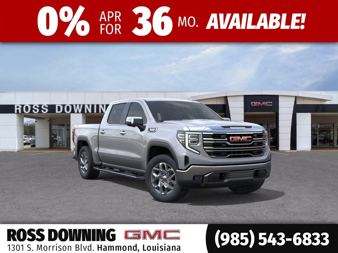 2026 GMC Sierra 1500 SLT