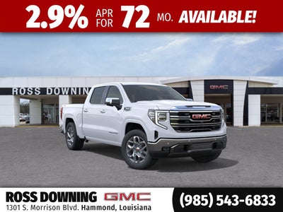 2026 GMC Sierra 1500 SLT