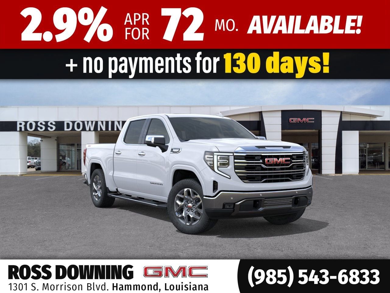 2026 GMC Sierra 4WD Crew Cab Short Box SLT's photo