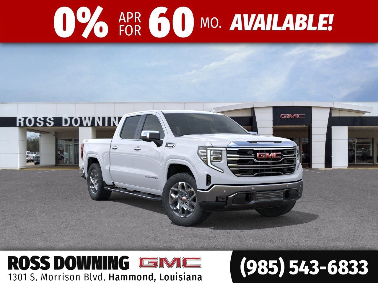 2026 GMC Sierra 1500 SLT