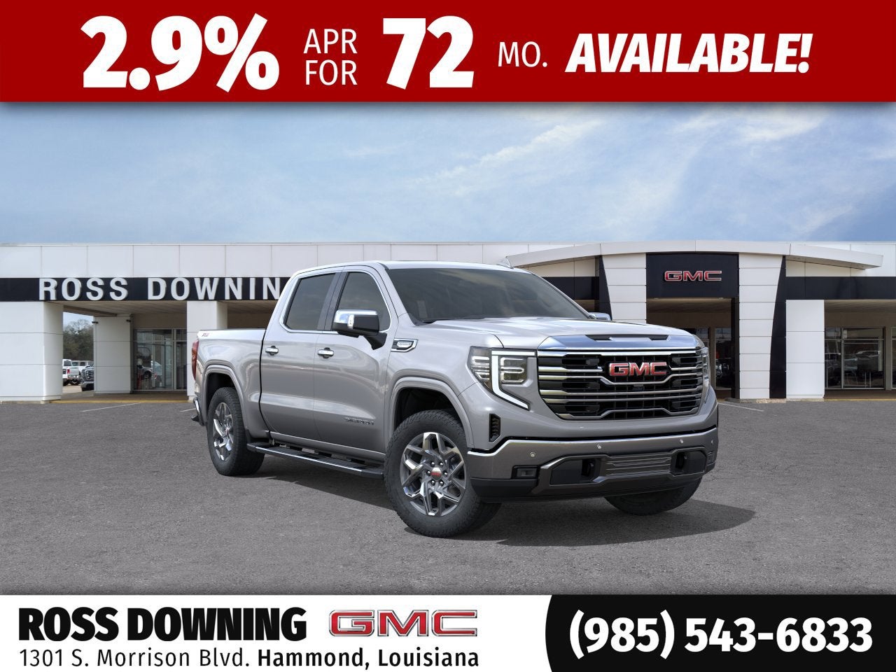 2026 GMC Sierra 1500 SLT