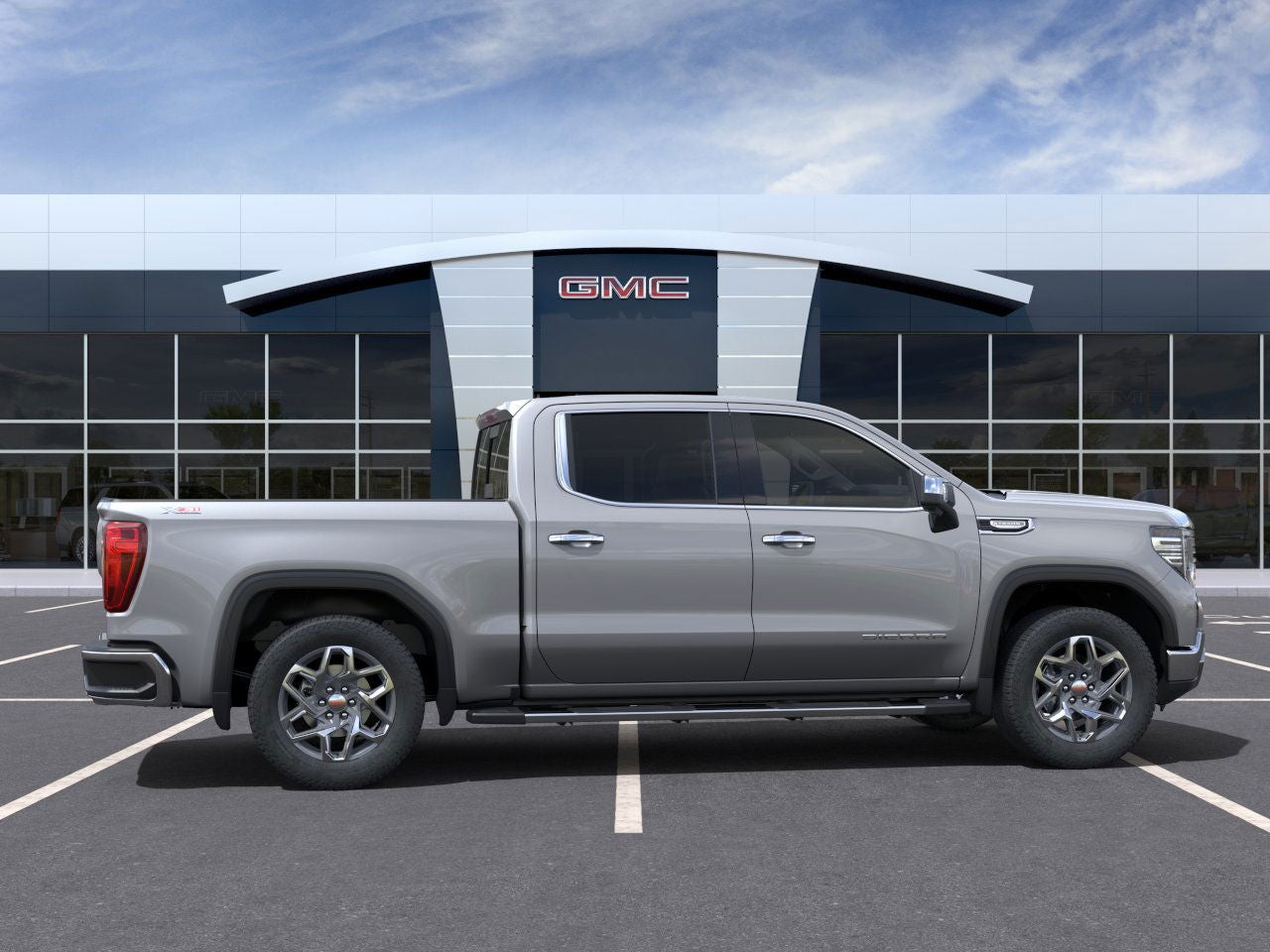 2025 GMC Sierra 1500 SLT