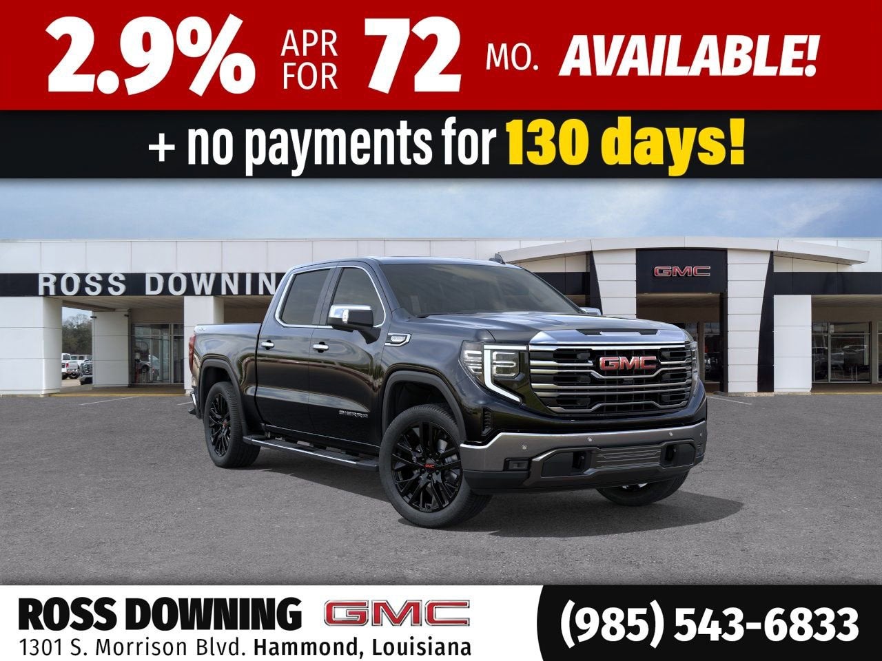 2026 GMC Sierra 4WD Crew Cab Short Box SLT's photo