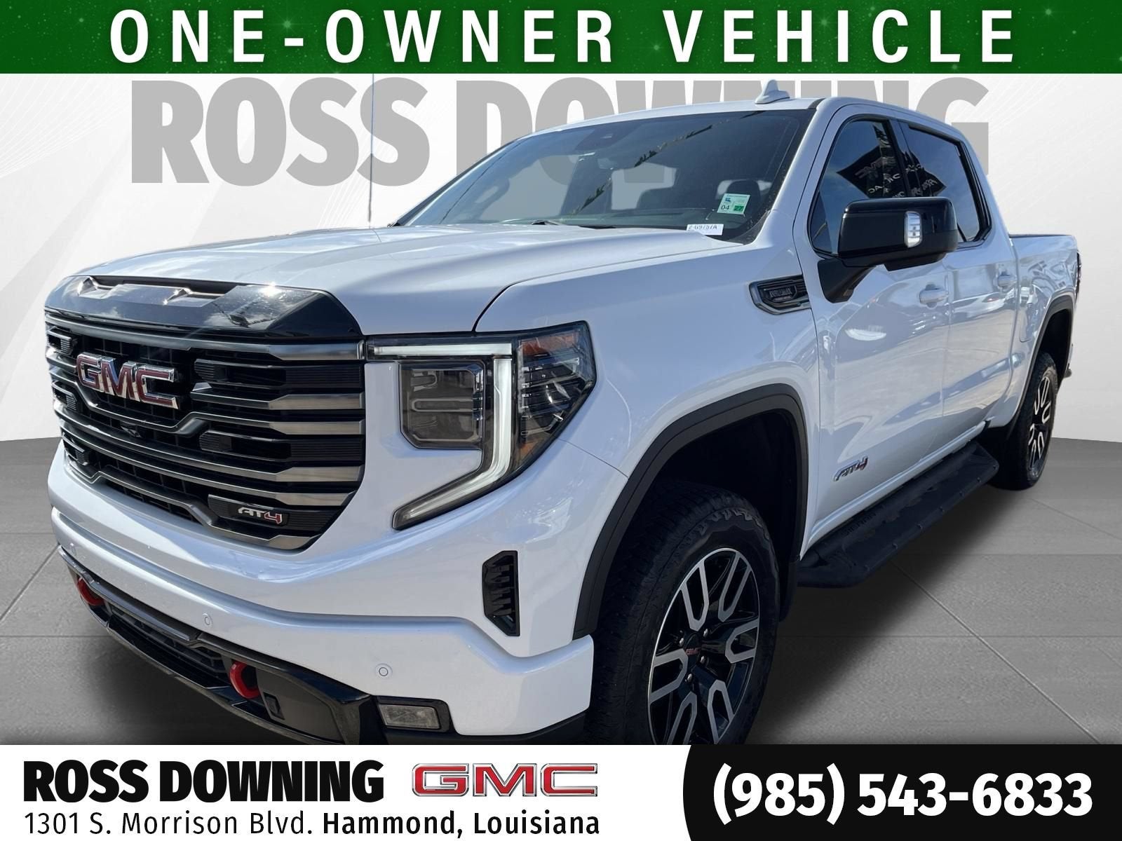 2025 GMC Sierra 1500 AT4