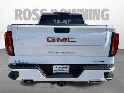 2025 GMC Sierra 1500 AT4