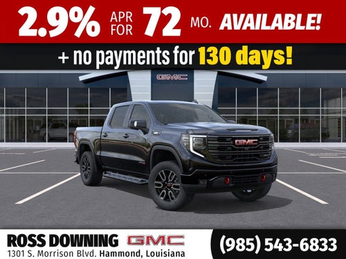 2026 GMC Sierra 1500 AT4