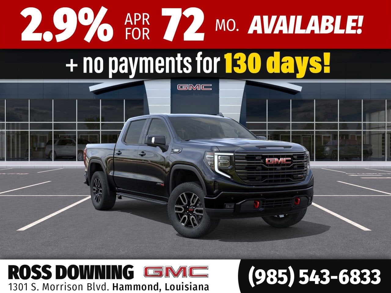 2026 GMC Sierra 1500 AT4