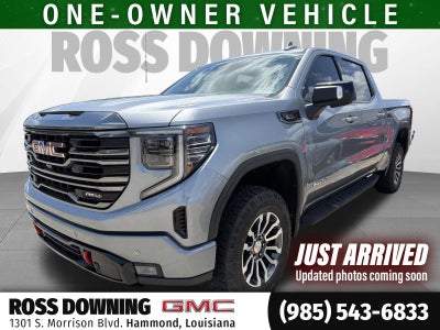 2023 GMC Sierra 1500 AT4