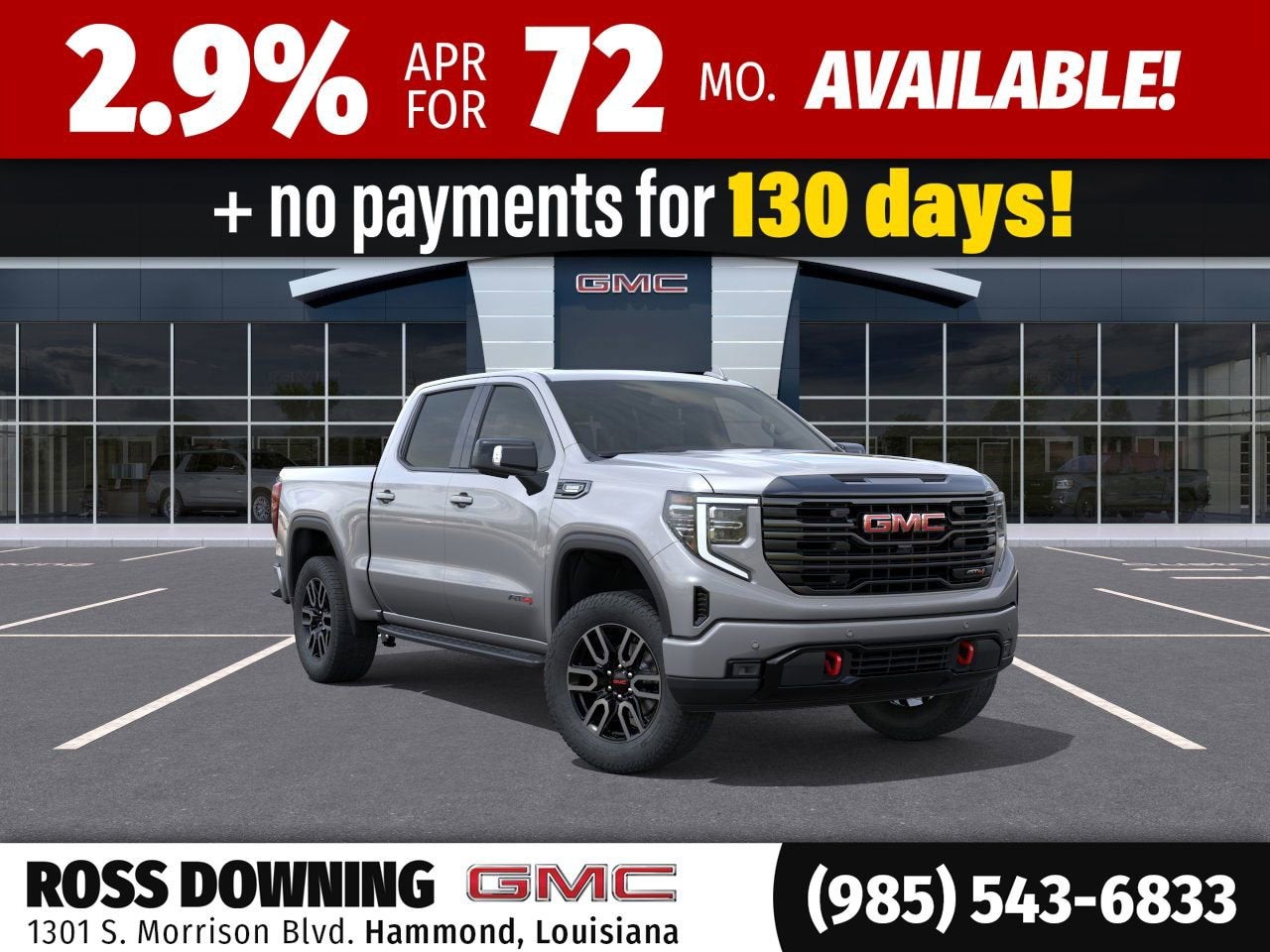 2026 GMC Sierra 1500 AT4