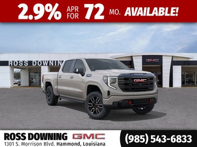 2026 GMC Sierra 1500 AT4
