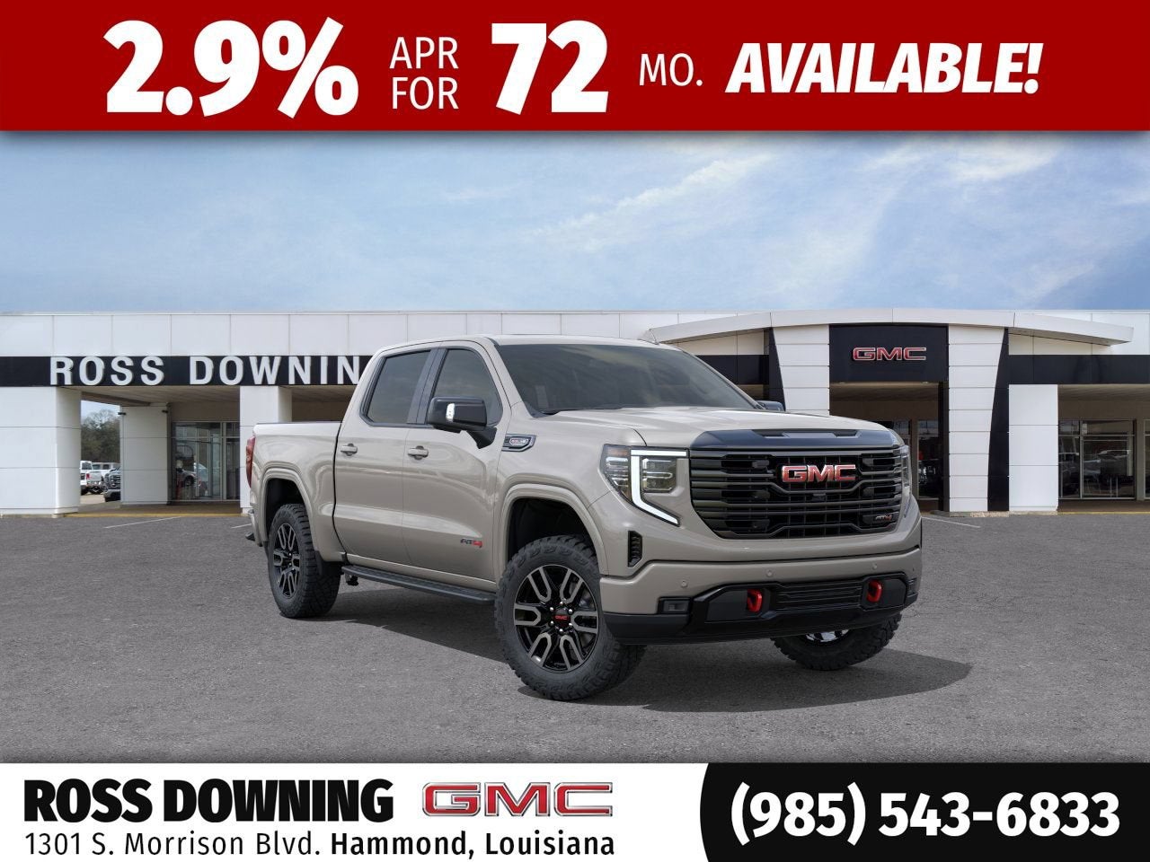2026 GMC Sierra 1500 AT4