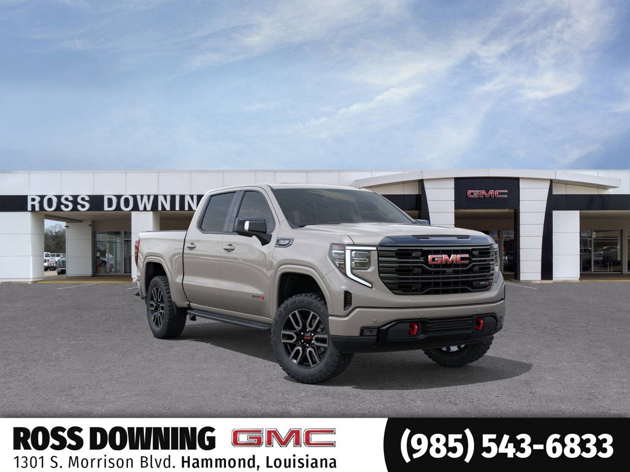 2026 GMC Sierra 1500 AT4