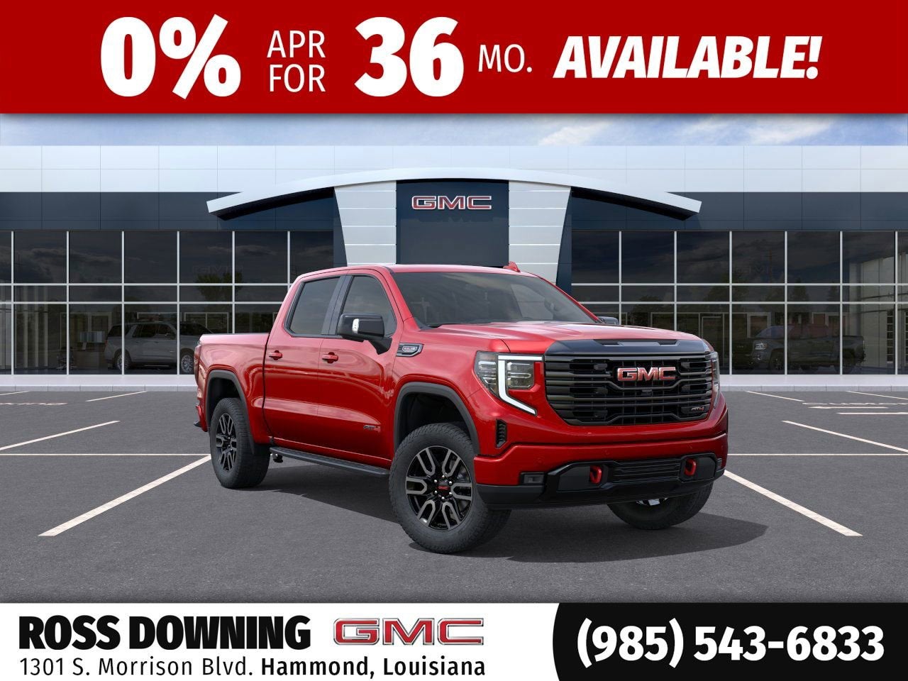 2026 GMC Sierra 1500 AT4