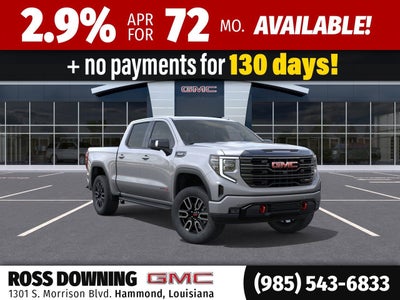 2026 GMC Sierra 1500 AT4