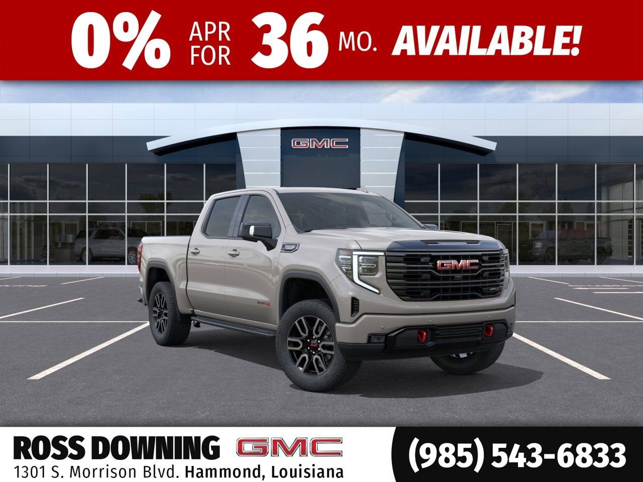 2026 GMC Sierra 1500 AT4