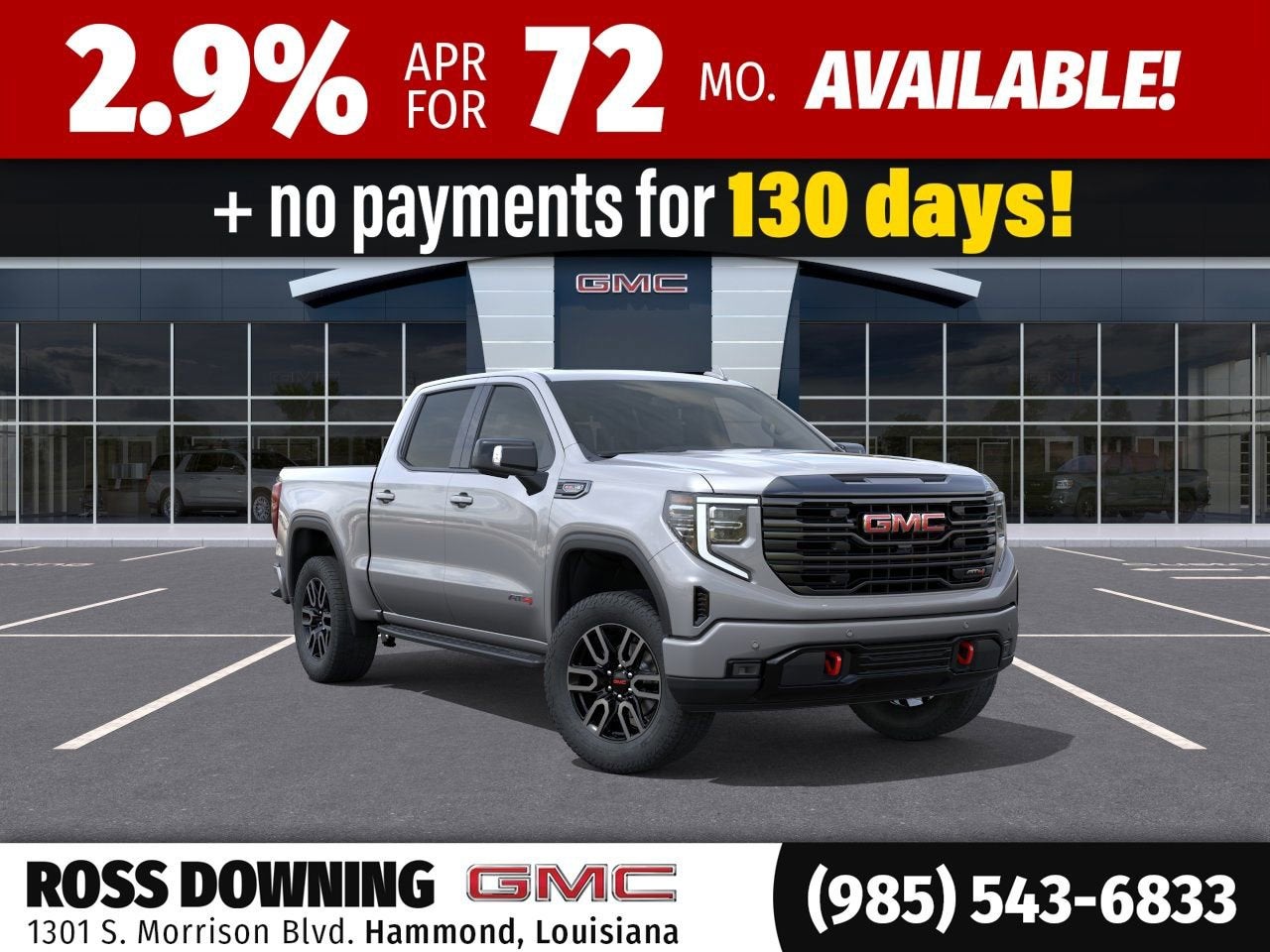 2026 GMC Sierra 1500 AT4