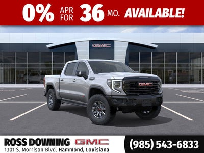 2026 GMC Sierra 1500 AT4X