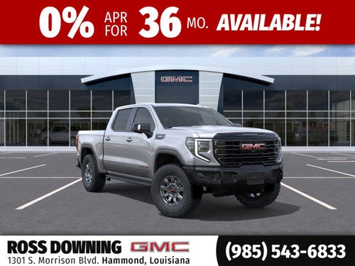 2026 GMC Sierra 1500 AT4X