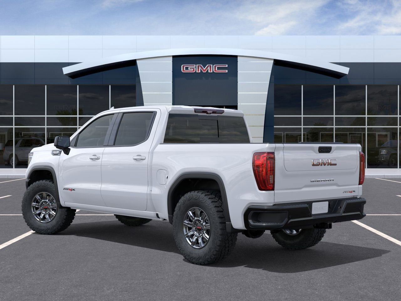 2026 GMC Sierra 1500 AT4X